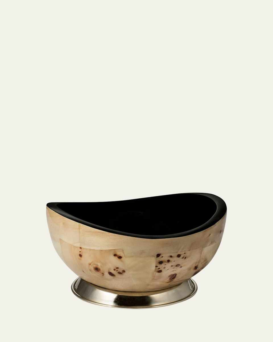 Burl Veneer with Base